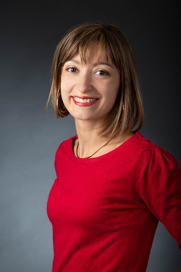 Cyrielle Ducourtioux, diététicienne nutritionniste et praticienne en bien-être dans l'Ouest Lyonnais.