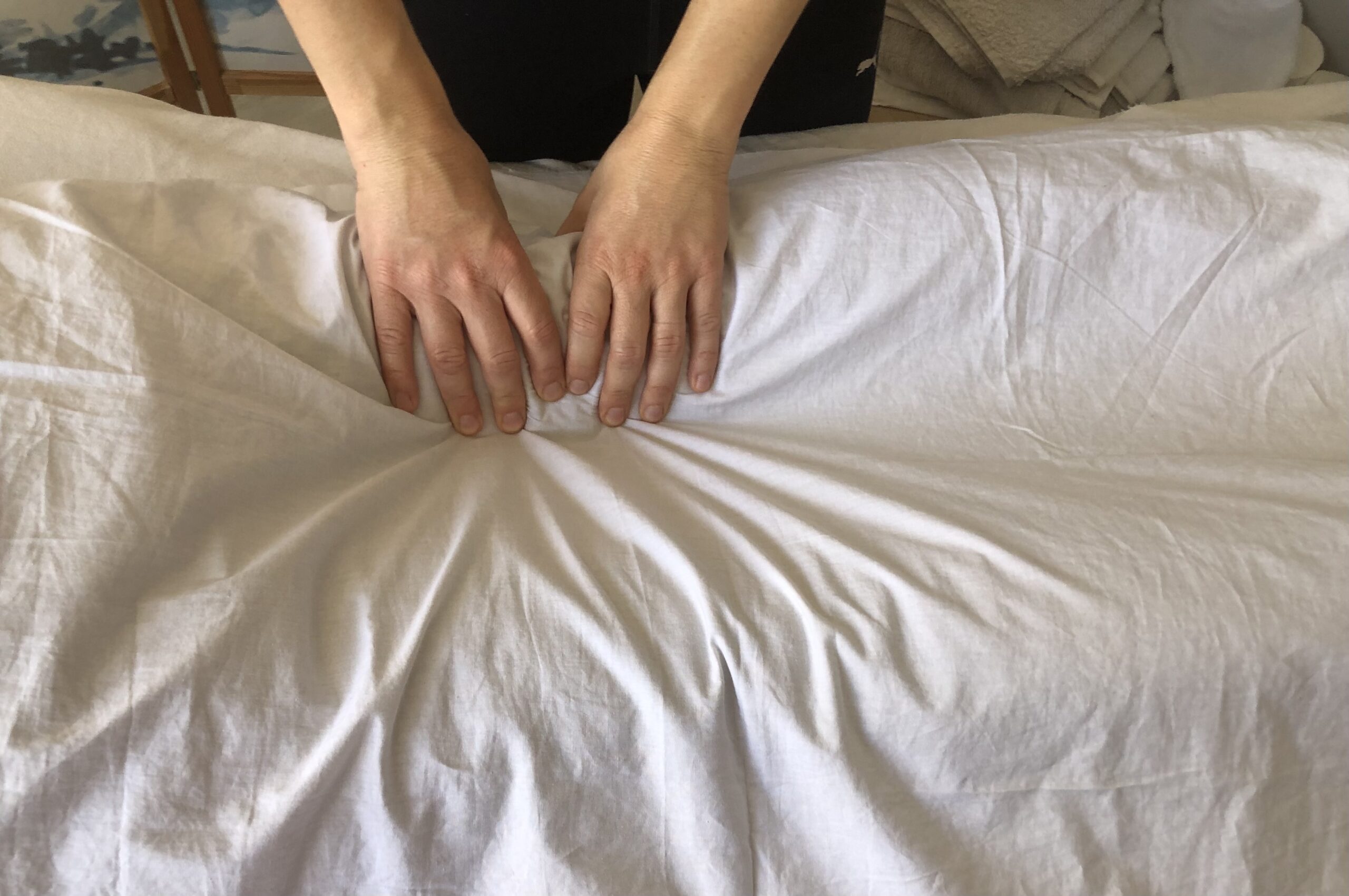 Massage traditionnel chinois Tuina pour libérer les tensions dans l'Ouest Lyonnais.